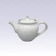 Tokoname Kyusu teapot - JUNZO - Powdering Pot - 300cc/ml - Detailed steel net
