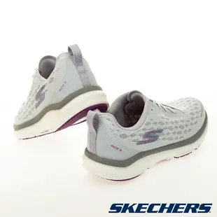 Skechers 女 慢跑系列GO RUN RIDE 9 慢跑鞋 172005GMLT US6 灰