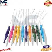 Liposuction Cannulas With Fixed Handle 10 Pcs Set Plastic Surgery Instrument
