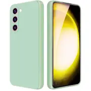MCC For Samsung Galaxy S23+ Plus 5G Soft Liquid Silicone Shockproof Case Cover S916 [Green]