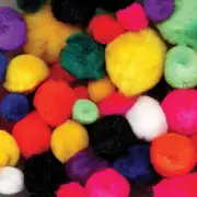 Pepperell Pom Poms Standard Colors