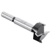 Forstner Drill Bit - [32mm] Carbide Wood Auger Opener Boring Bit, Black