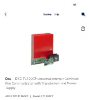 DSC TL300CF IP Communicator