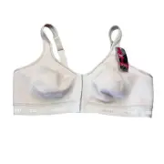 Berlei Post Surgery Bra NWT Sz 16C Beige Soft Cup Front Fastening