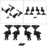 ERINGOGO Replacement Tuning Pegs for Gc117 2l 2r Acoustic Tuners Metal Ferrules and Screws