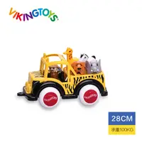 在飛比找PChome24h購物優惠-【瑞典 Viking toys】Jumbo動物吉普車-28c