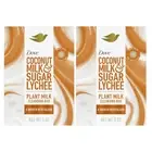Dove Plant-Based Beauty Bar Soap, Coconut Milk & Sugar Lychee, 5 OZ
