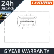 For Suzuki Swift Jimny Ignis 1.3 1.5 Lemark Crankshaft Sensor LCS390PV