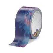 High Grade Duct Tape 2" x 20 yds - Tye-Dye Purple Print - 36 Rolls