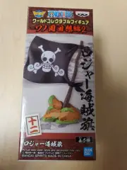 One Piece World Collectable Figure WCF Wano Kuni Kaisouhen 2 Roger Pirate Flag