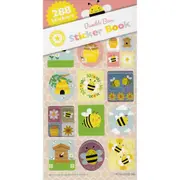 Bumble Bees Sticker Book (12 Sheets)