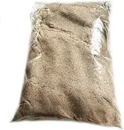 2 Pounds Natural Decorative Real Sand for use in Crafts, Decor, Vase Filler, Aquariums, Play Sand and More | Natural and Non-Toxic, Fun Wet and Dry Indoor and Outdoor, Sandbox, Therapy, and Table Use
