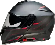 Z1R Solaris Modular Scythe Helmet Medium Black/Red 0100-2030
