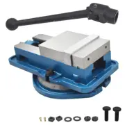 LABLT 6" Milling Machine Lockdown Vise Base Bench With 360° Swiveling Base