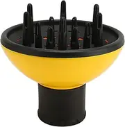HAIR DRYER DIFFUSER UNIVERSAL EVENLY DISTRIBUTED AIR TIME-SAVING FOR HOME AND SALON USE