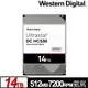 WD威騰 Ultrastar HC530 14TB 3.5吋企業級硬碟 彩盒裝 公司貨 WUH721414ALE6L4