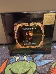 Elton John: Live World Tour 1992 LASERDISC *Sealed