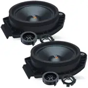 Powerbass OE65C-GM OEM 6.5" Component 2-Way Car Speakers - Fits Chevrolet GMC