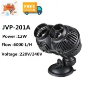 6000L/H Wave Maker, Sunsun Two Power Head Pump Oxygen Circulation For Fish Pond