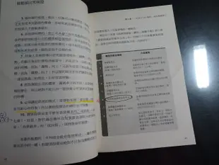 【鑽石城二手書A25】輕鬆滾出雪球股 作者：溫國信, 出版社：大是文化, 出版日期：2011-12 有畫記 有摺痕 股票