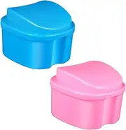 Beaupretty 2Pcs Portable Case Lightweight Outdoor Container for Daily Storage Durable Material Secure Closure for Travel and Home Use