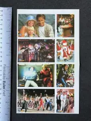 Ultra RARE 1984 Cards Sheet Miami Vice Series A Team Unseen Don Johnson Show E