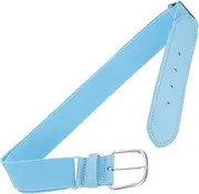 [SHERCHPRY] Belt for Baseball Belt Boy Belts Polyester Light Green Championship Belt Stretch Belt for Zinc Alloy