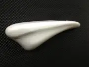 Smart Parts 3065 Fiberglass Armrest Tri-5 Mini Style 13.75" x 4" x 2.625" Pair