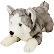 Yomiko Classic Husky Dog Stuffed Animal by Russ Berrie 40 cm