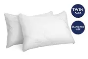 STARRY EUCALYPT Pillow Memory Foam Bamboo Cover Set of 2 Standard Size