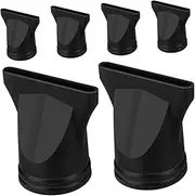 TOVINANNA Hair Dryer Diffuser Nozzles 6 Pack Hair Dryer Accessories Blower Attachments