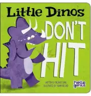 Little Dinos Don't Hit, Hardcover by Dahl, Michael; Record, Adam (ILT), Brand...