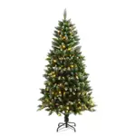 可開統編髮票~新款髮光尖頭落地聖誕樹 掛鬆果多規格PVC加密自動樹聖誕節用品 ZRD5