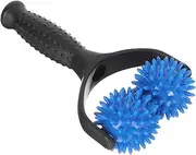 Handheld Massage Roller for Back Legs Convenient Stretching Tool for Home Use Muscle Relief Lightweight Design for Easy Portability