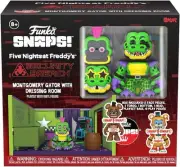 Montgomery Gator Dressing Room Security Breach: Snaps! Five Nights At Freddy's