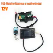 12V Diesel Heater LCD Monitor Switch Controller Motherboard Mainboard Remote *
