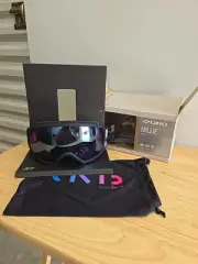 Giro Women’s Millie Snow GoggleS Ski Snowboarding - Black Chroma Dot Pink Lens