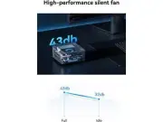 ASUS NUC 14 Pro Intel 3 100U M2 NVME Black BT WARRANTY