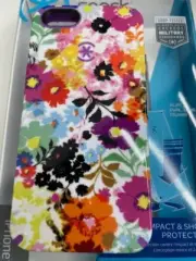 SPECK Candy Shell INKED Tough Slim Case for Apple iPhone 5/5s - Printed Flowers