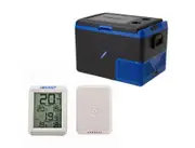 Kings Escape 65 Fridge/Freezer 12/24V + Wireless Fridge Thermometer
