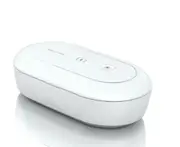 2 In 1 Wireless Charger Multifunctional UV Ozone Disinfection Box Suitable for Disinfection and Sterilization of Jewelry