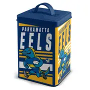 Parramatta Eels NRL Storage Cookie Tin