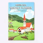 ARDIUM 2024 MONTHLY PLANNER PLANNER TRAVEL/ Yearly Weekly Daily Planner Journal