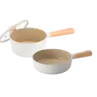 Neoflam Fika 18cm Saucepan and 18cm Wok pan set