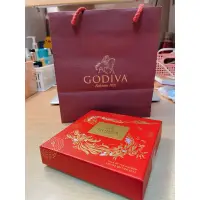 在飛比找蝦皮購物優惠-GODIVA 新年巧克力禮盒 12顆裝