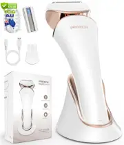Rechargeable Women Razor,Electric Bikini Trimmer Wet & Dry Use Lady Shaver for L