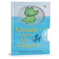 在飛比找蝦皮商城優惠-Chomp Goes the Alligator/啊姆啊姆 