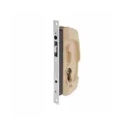 Austral SD7 Sliding Security Screen Door Lock Primrose SD7/PRGL