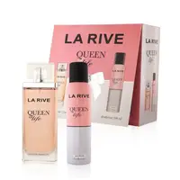 在飛比找蝦皮購物優惠-La Rive Queen Of Life 香水禮盒