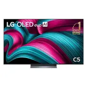 65 inch LG OLED evo AI C5 4K Smart TV 2025 - OLED65C5PSA